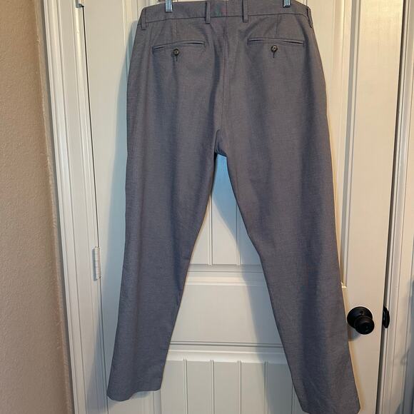 Bonobos Monday gray dress pants slacks chinos men’s size 34x30 - Picture 5 of 9